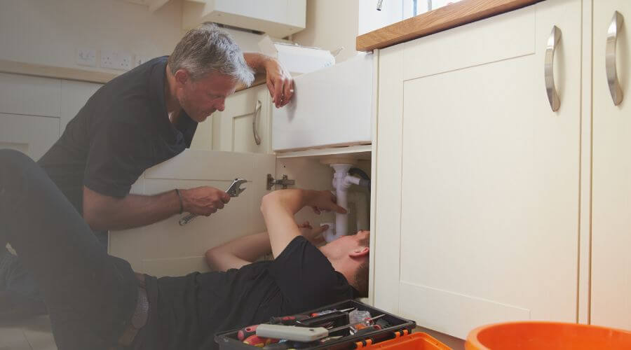 Professional burst pipe repair services in Mountain Iron, MN